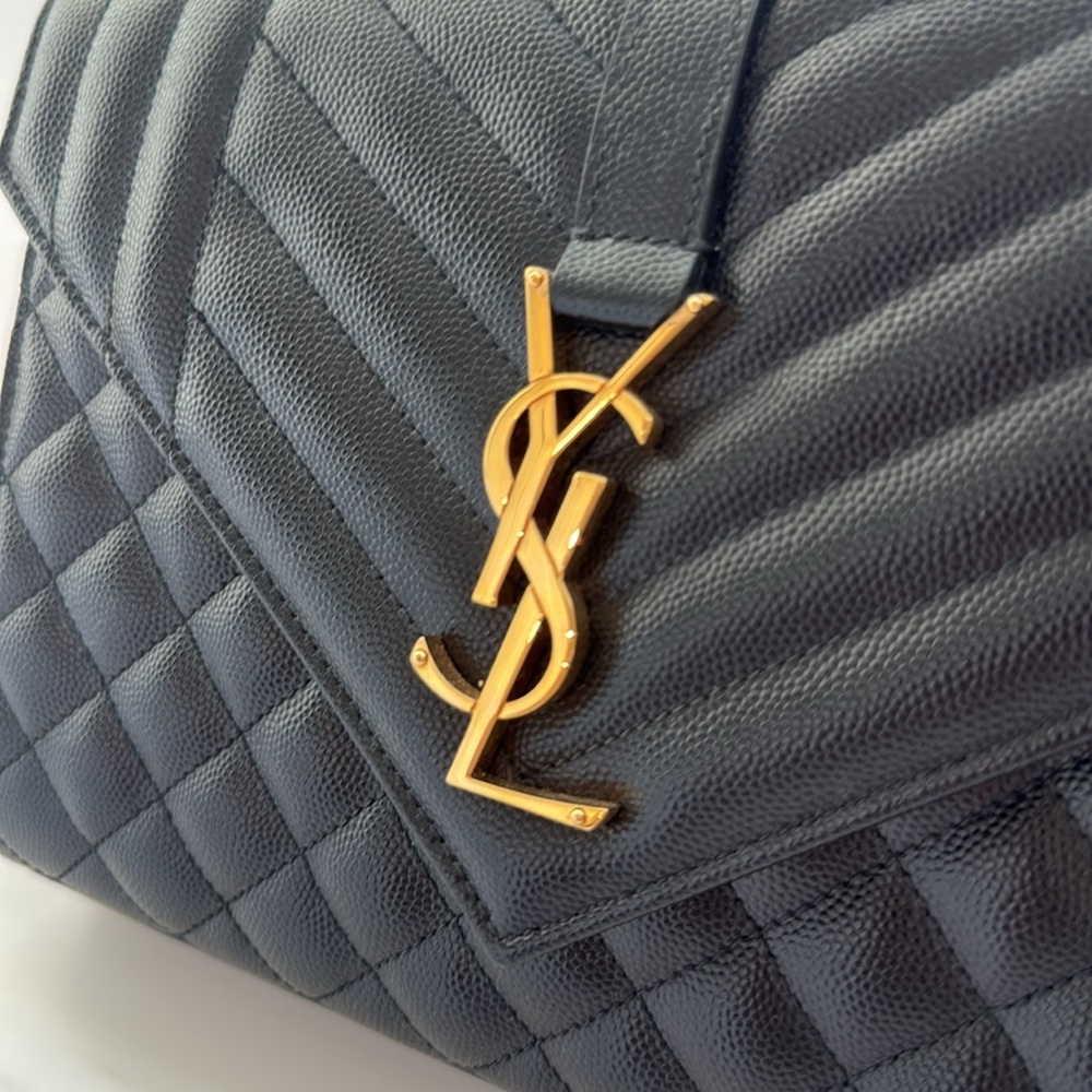 YSL medium flap bag - Picture 2 of 11